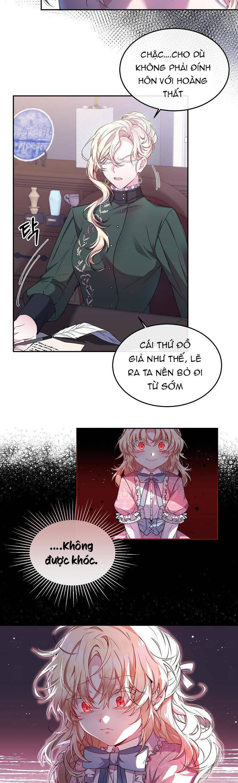 Cô Con Gái Thật Sự Đã Xuất Hiện Chap 1 - Next Chap 2