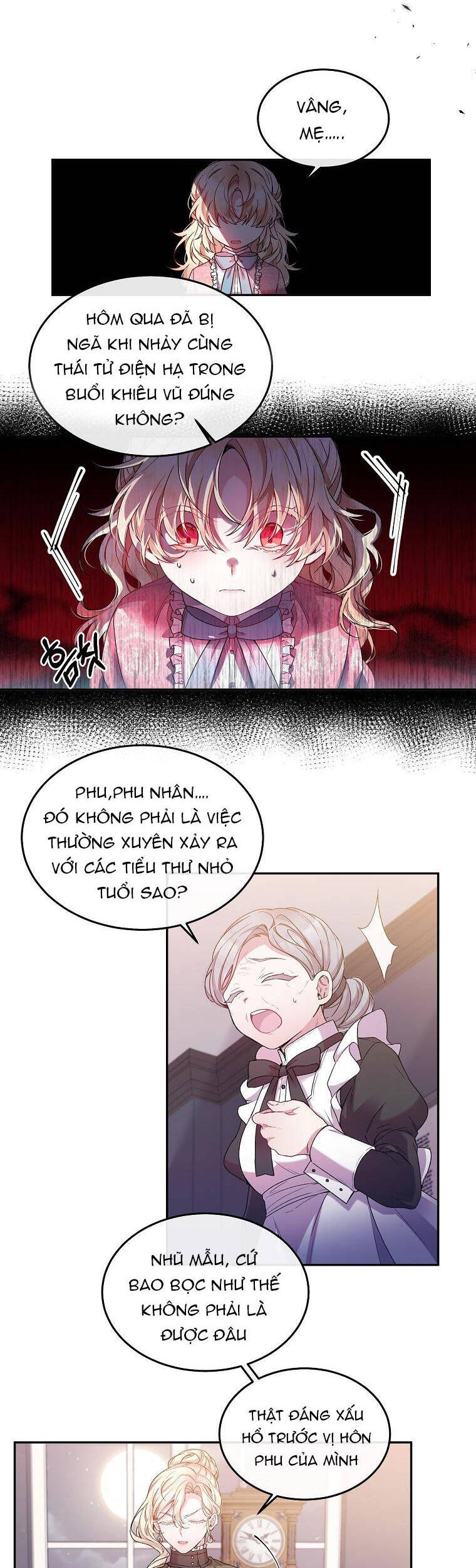 Cô Con Gái Thật Sự Đã Xuất Hiện Chap 1 - Next Chap 2