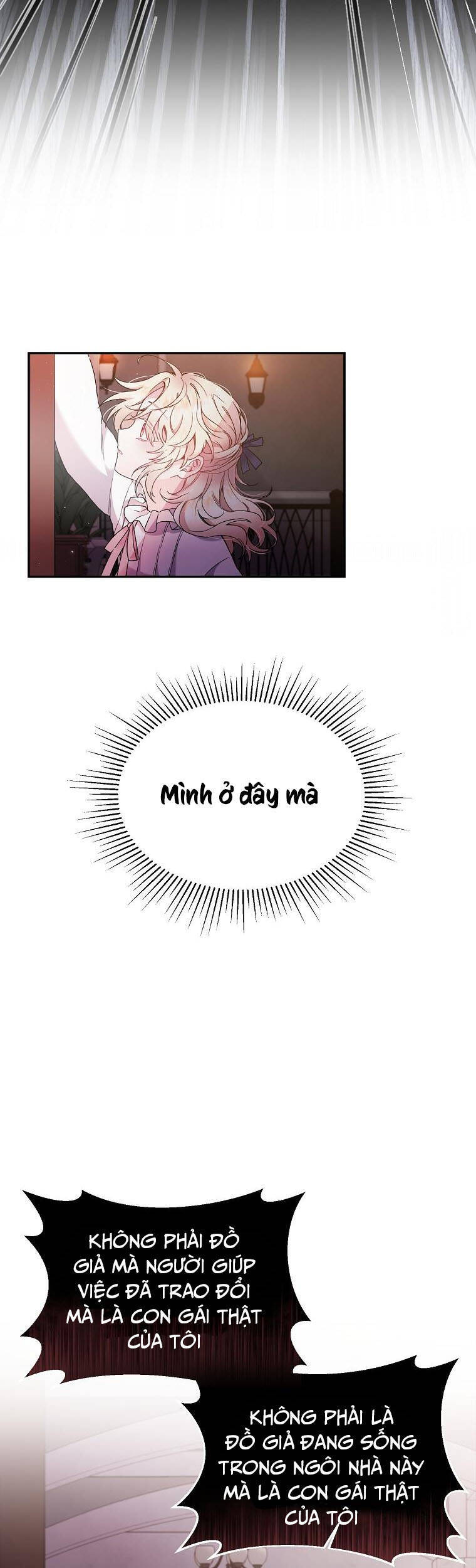 Cô Con Gái Thật Sự Đã Xuất Hiện Chap 1 - Next Chap 2