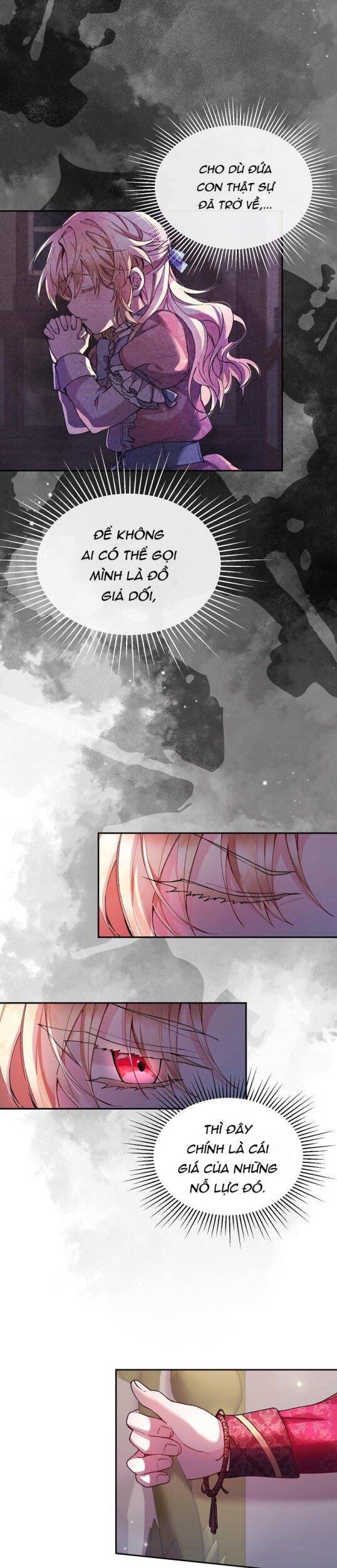 Cô Con Gái Thật Sự Đã Xuất Hiện Chap 2 - Next Chap 3