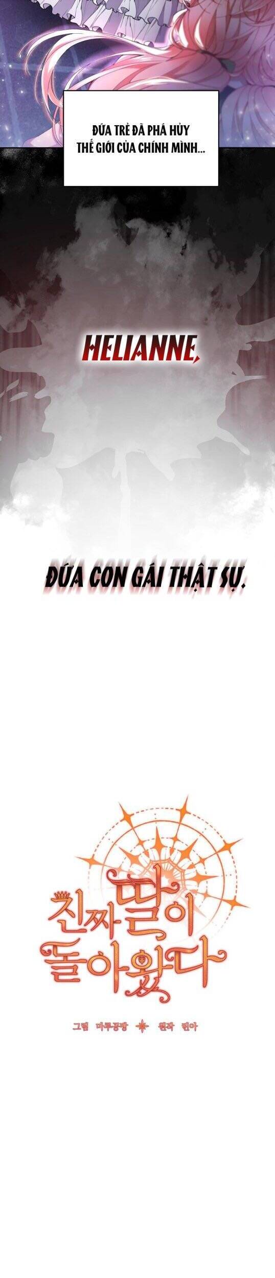 Cô Con Gái Thật Sự Đã Xuất Hiện Chap 2 - Next Chap 3