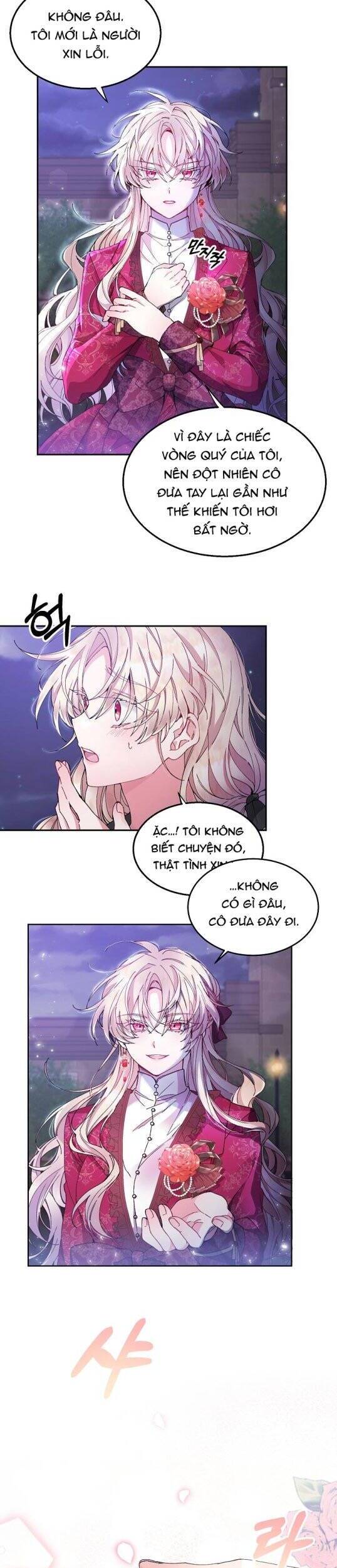 Cô Con Gái Thật Sự Đã Xuất Hiện Chap 2 - Next Chap 3