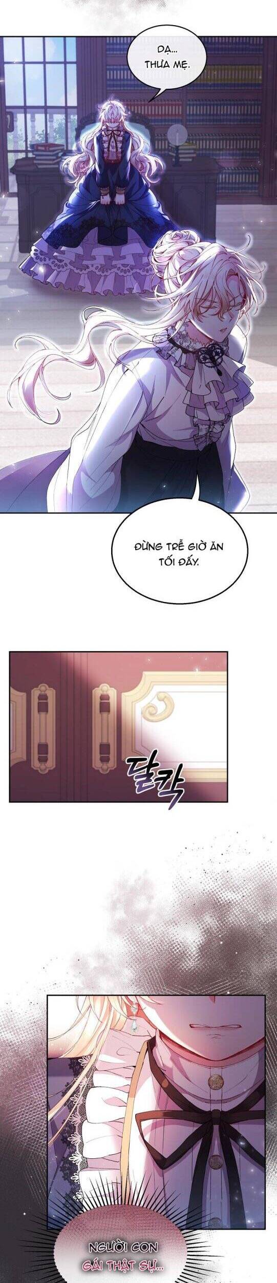Cô Con Gái Thật Sự Đã Xuất Hiện Chap 2 - Next Chap 3