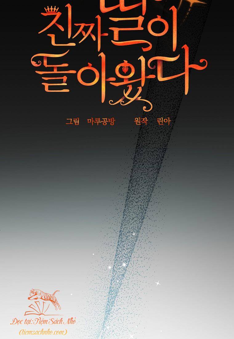 Cô Con Gái Thật Sự Đã Xuất Hiện Chap 25 - Next Chap 26