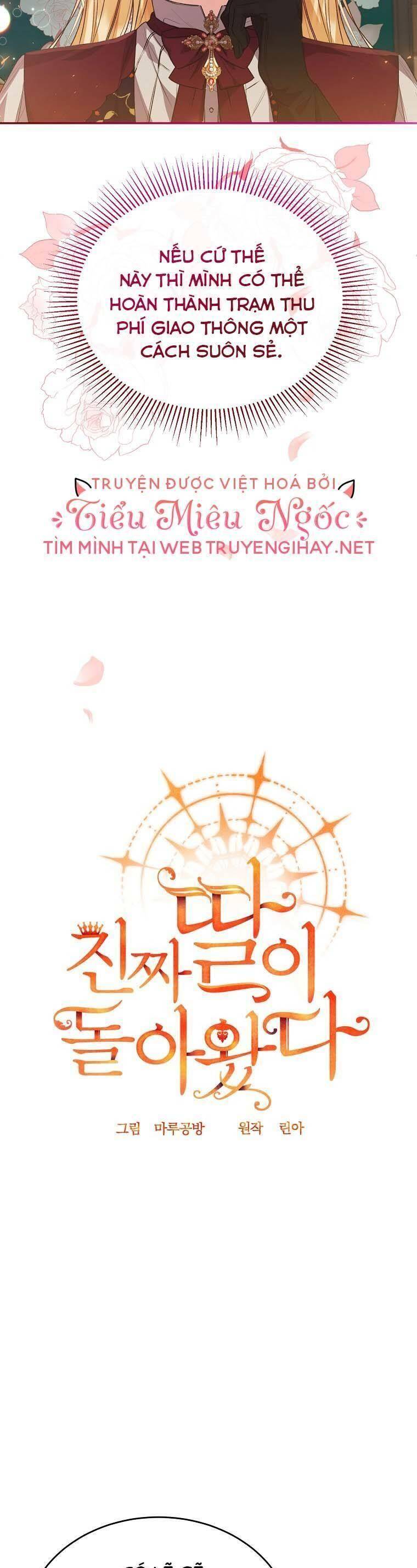 Cô Con Gái Thật Sự Đã Xuất Hiện Chap 51 - Next Chap 52