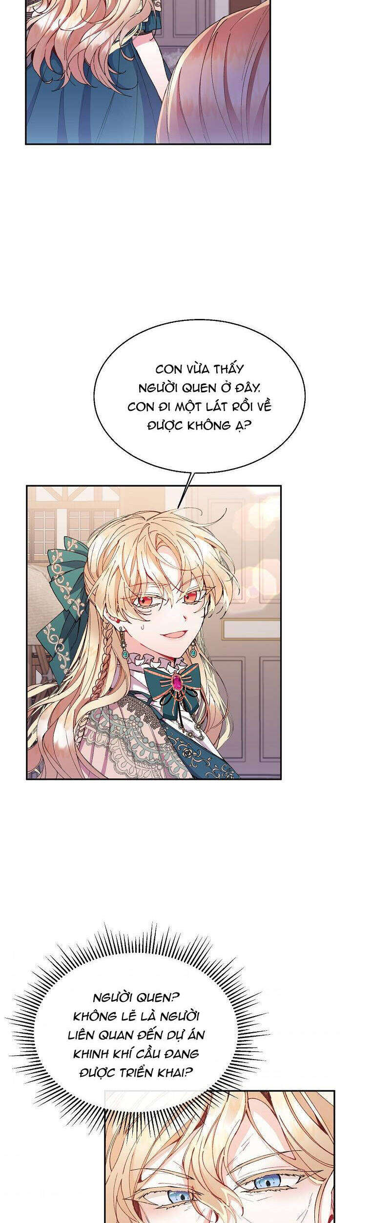 Cô Con Gái Thật Sự Đã Xuất Hiện Chap 7 - Next Chap 8
