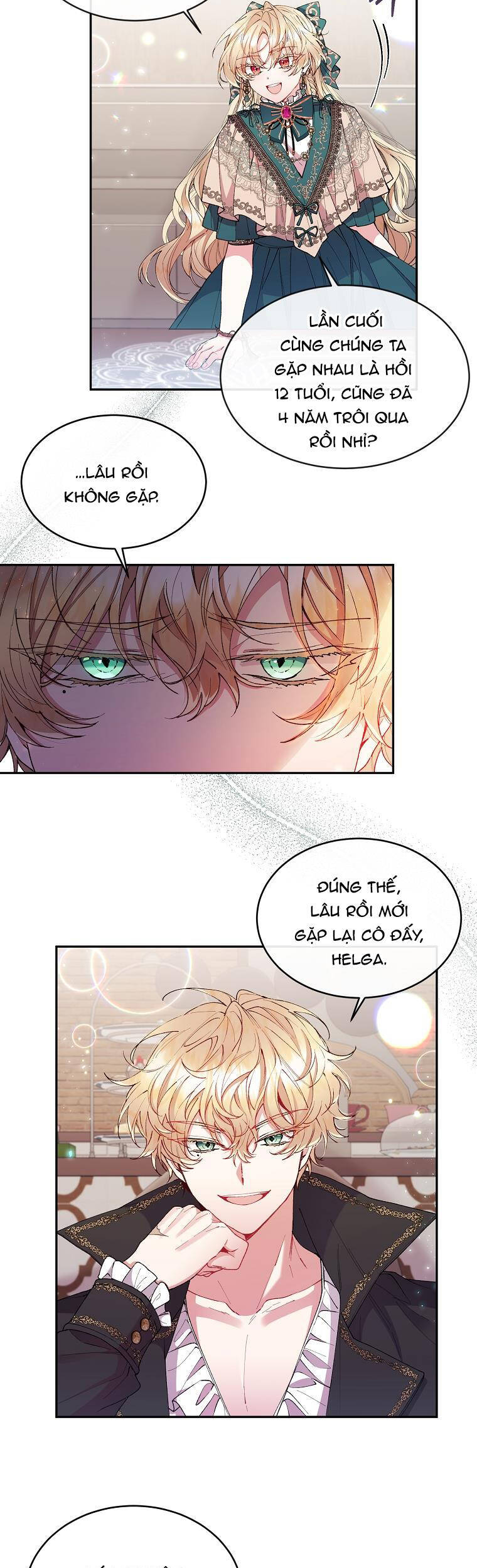 Cô Con Gái Thật Sự Đã Xuất Hiện Chap 7 - Next Chap 8