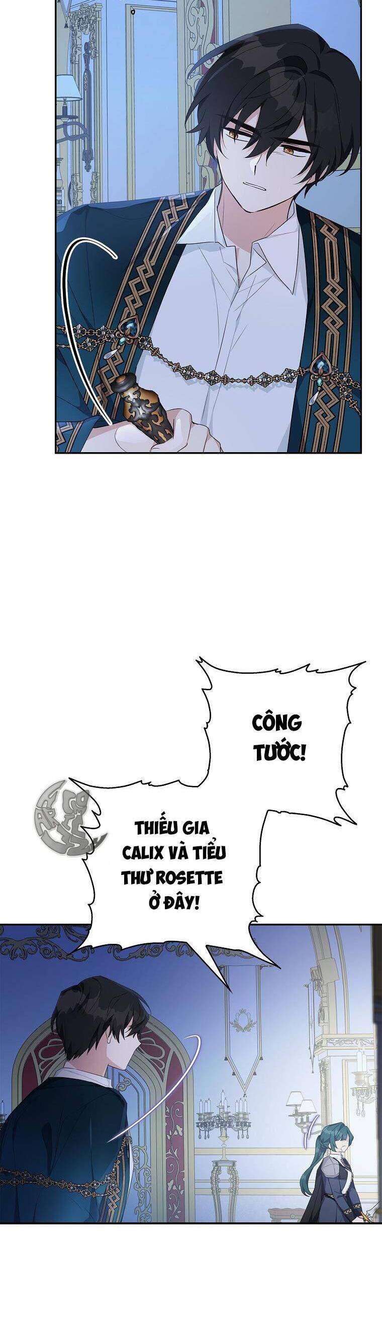 Cô Con Gái Út Của Công Tước Phản Diện Chap 25 - Next Chap 26