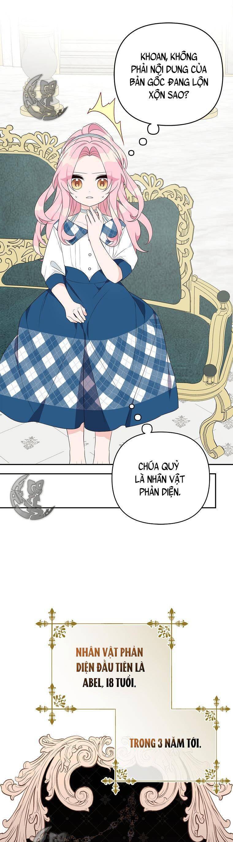 Cô Con Gái Út Của Công Tước Phản Diện Chap 25 - Next Chap 26