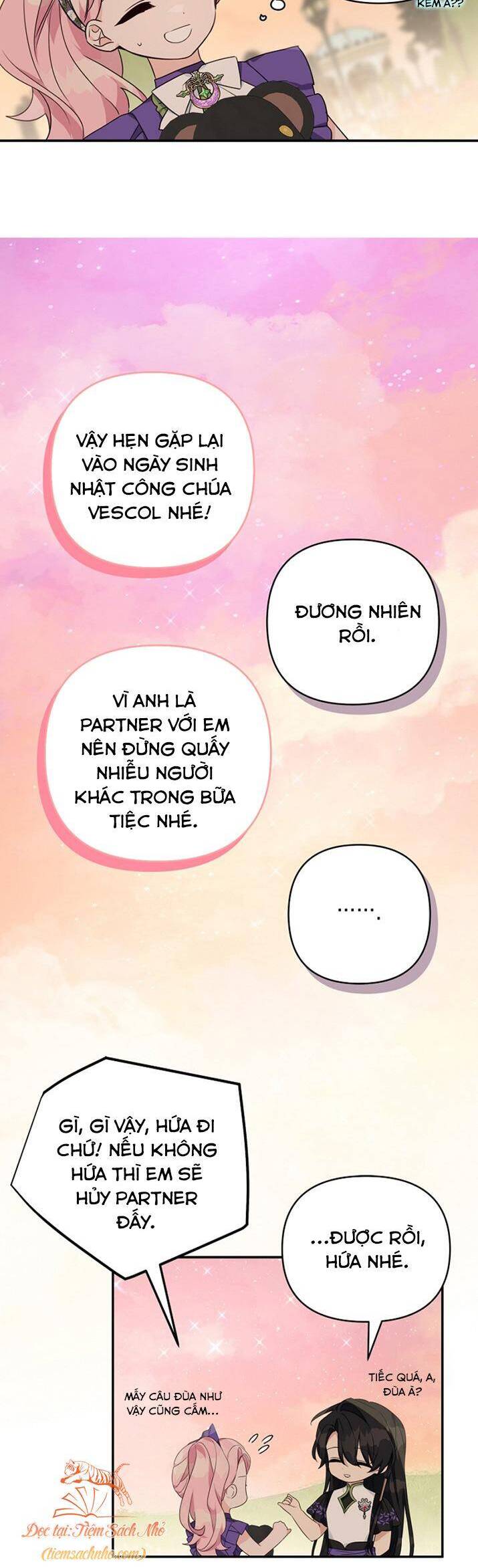 Cô Con Gái Út Của Công Tước Phản Diện Chap 56 - Next Chap 57