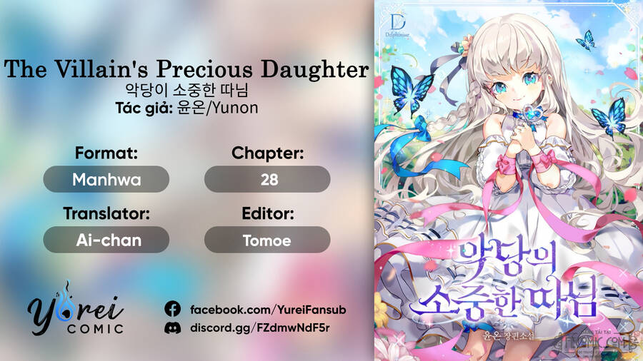 Cô Công Chúa Nhỏ Của Kẻ Phản Diện Chap 28 - Next Chap 29