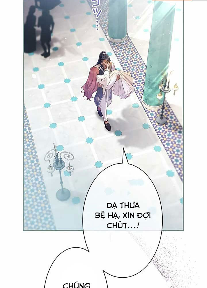 Cô Dâu Bất Hạnh Bị Long Vương Quyến Rũ Bắt Cóc Chap 7 - Next Chap 8