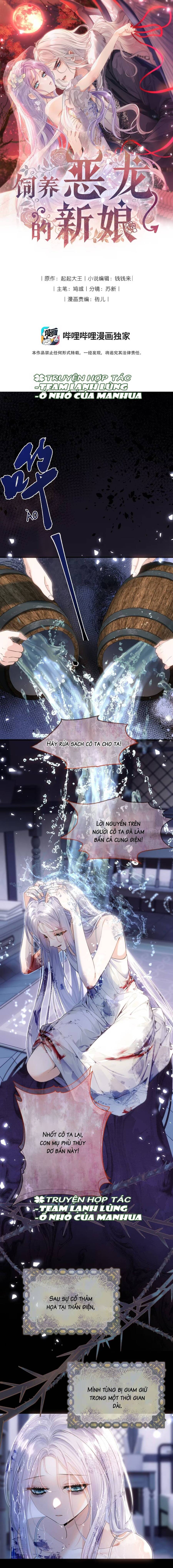 Cô Dâu Của Ác Long Chap 4 - Next Chap 5