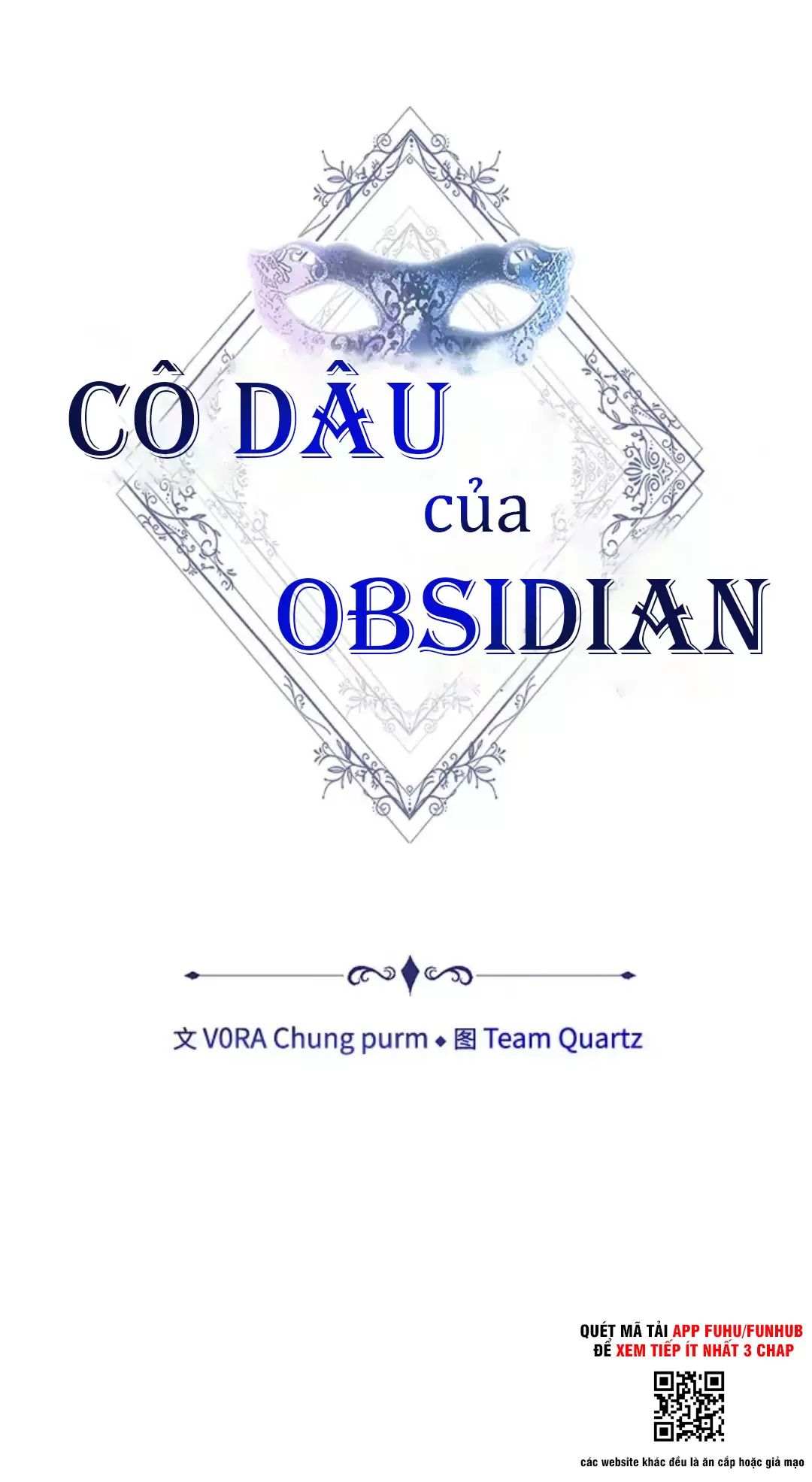 Cô Dâu Của Obsidian Chap 17 - Next Chap 18