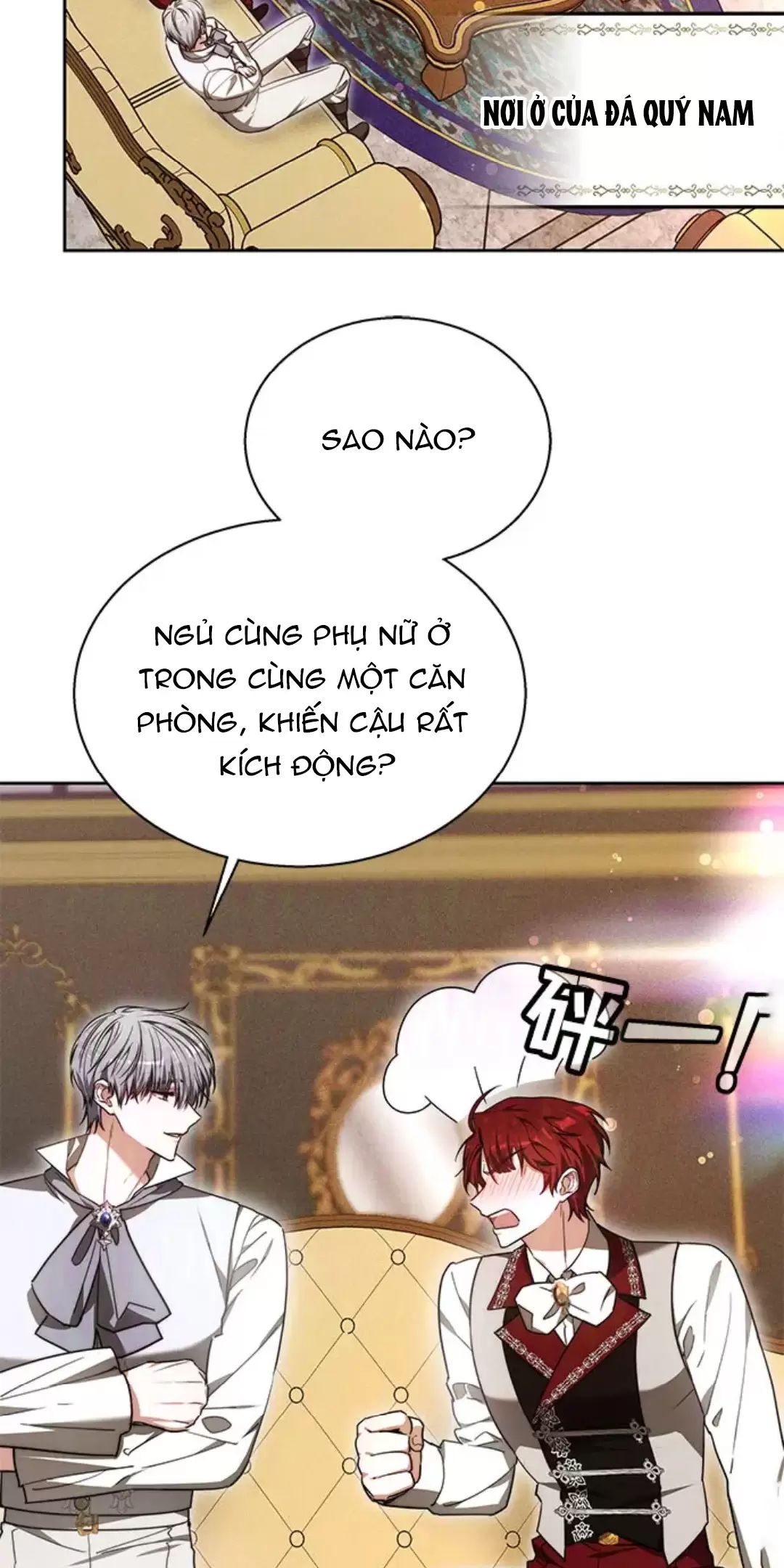 Cô Dâu Của Obsidian Chap 17 - Next Chap 18