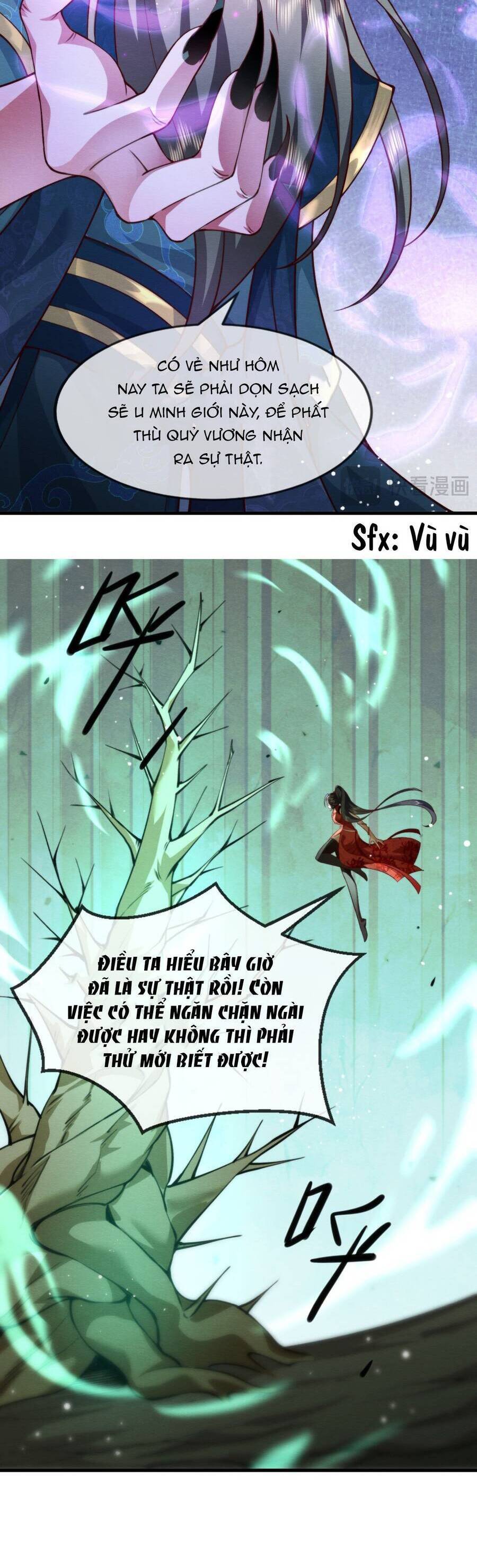 Cô Dâu Của Quỷ Vương Chap 15 - Next Chap 16