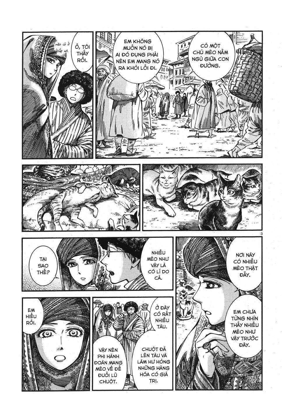 Cô Dâu Thảo Nguyên Chap 77 - Next Chap 78