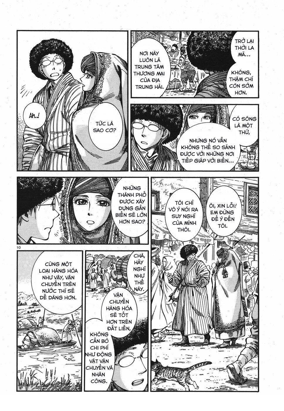 Cô Dâu Thảo Nguyên Chap 77 - Next Chap 78