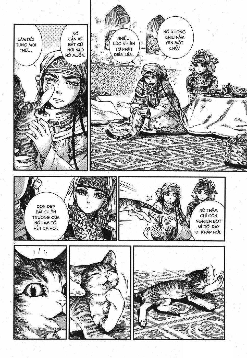 Cô Dâu Thảo Nguyên Chap 78 - Next Chap 79