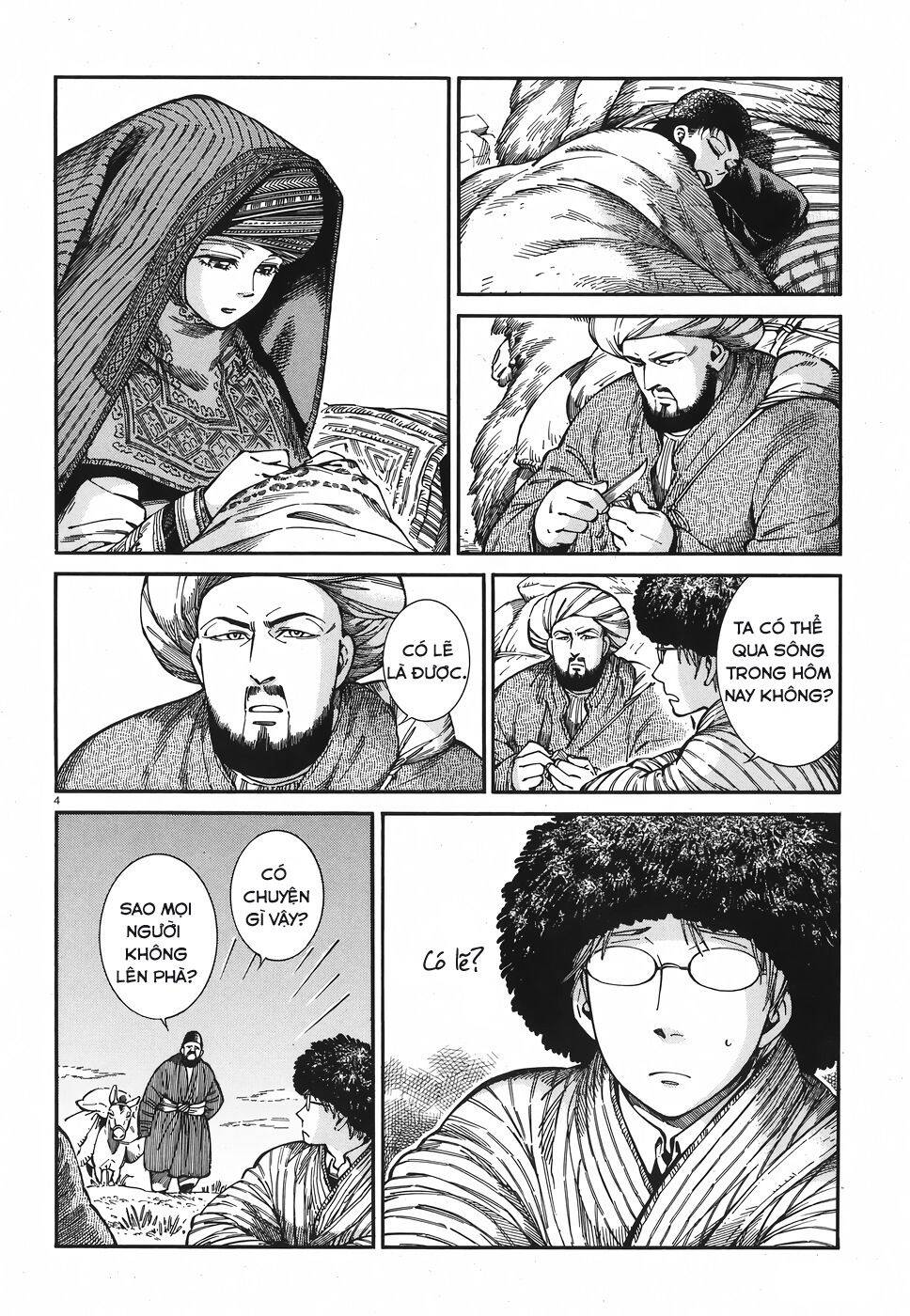 Cô Dâu Thảo Nguyên Chap 80 - Next Chap 81
