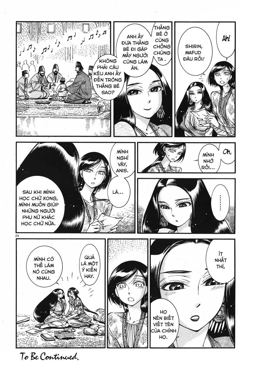 Cô Dâu Thảo Nguyên Chap 80 - Next Chap 81