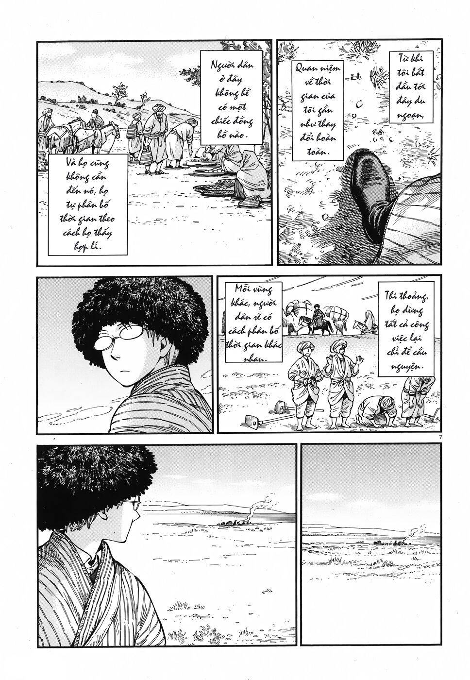 Cô Dâu Thảo Nguyên Chap 80 - Next Chap 81