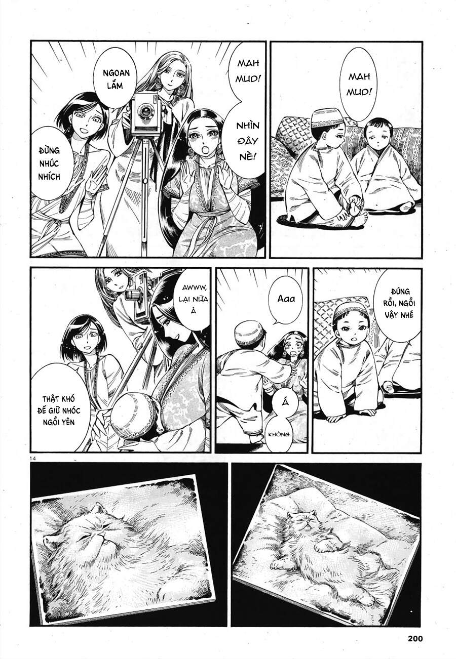 Cô Dâu Thảo Nguyên Chap 85 - Next Chap 86