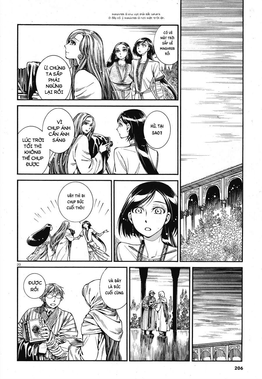 Cô Dâu Thảo Nguyên Chap 85 - Next Chap 86