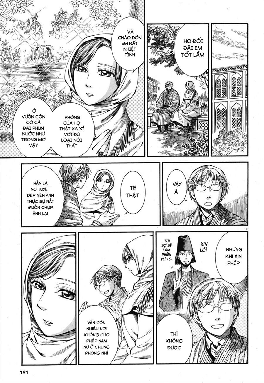 Cô Dâu Thảo Nguyên Chap 85 - Next Chap 86