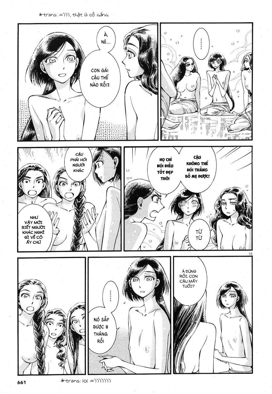 Cô Dâu Thảo Nguyên Chap 86 - Next Chap 87