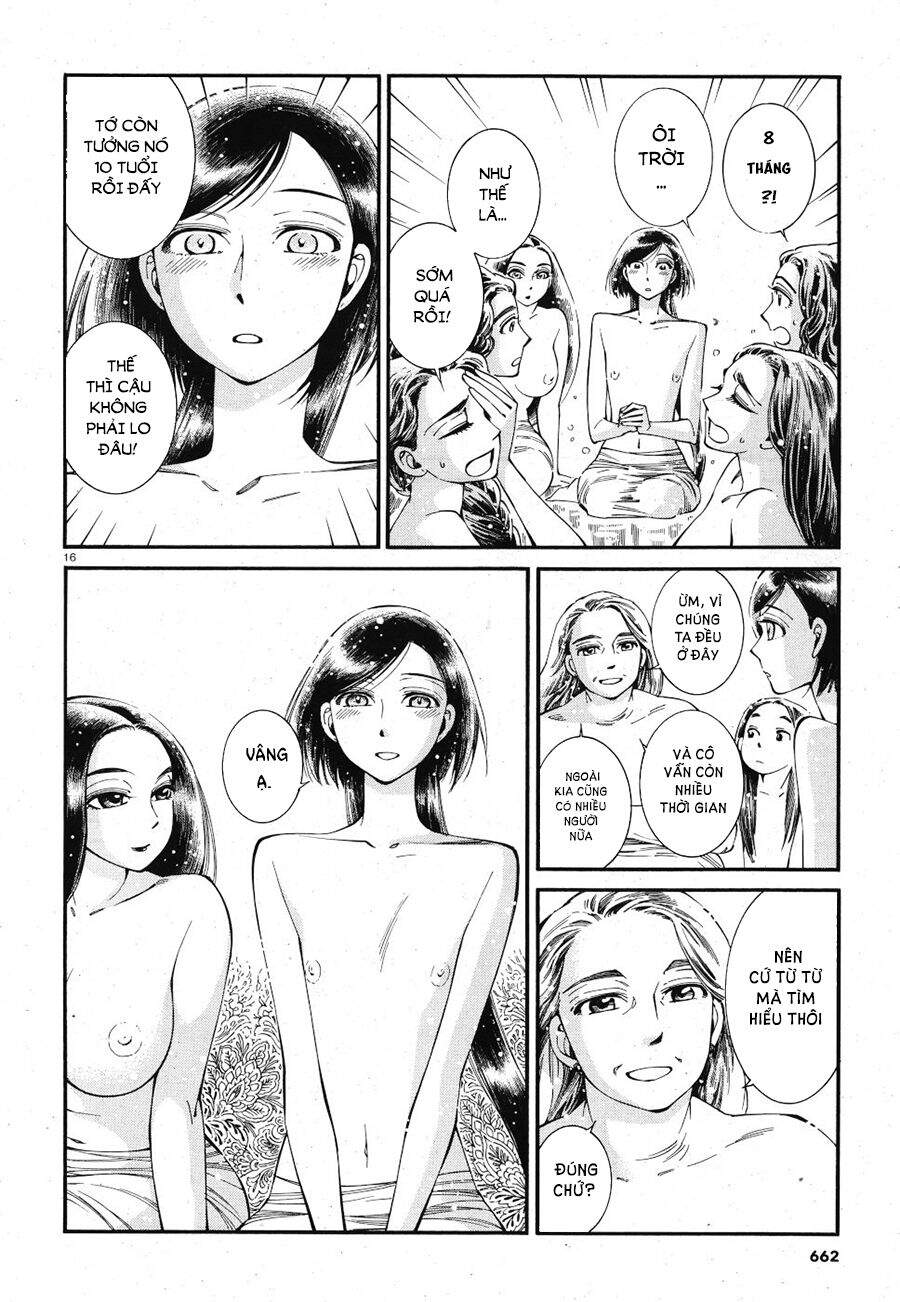 Cô Dâu Thảo Nguyên Chap 86 - Next Chap 87