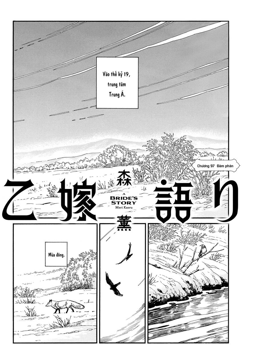 Cô Dâu Thảo Nguyên Chap 97 - Next Chap 98