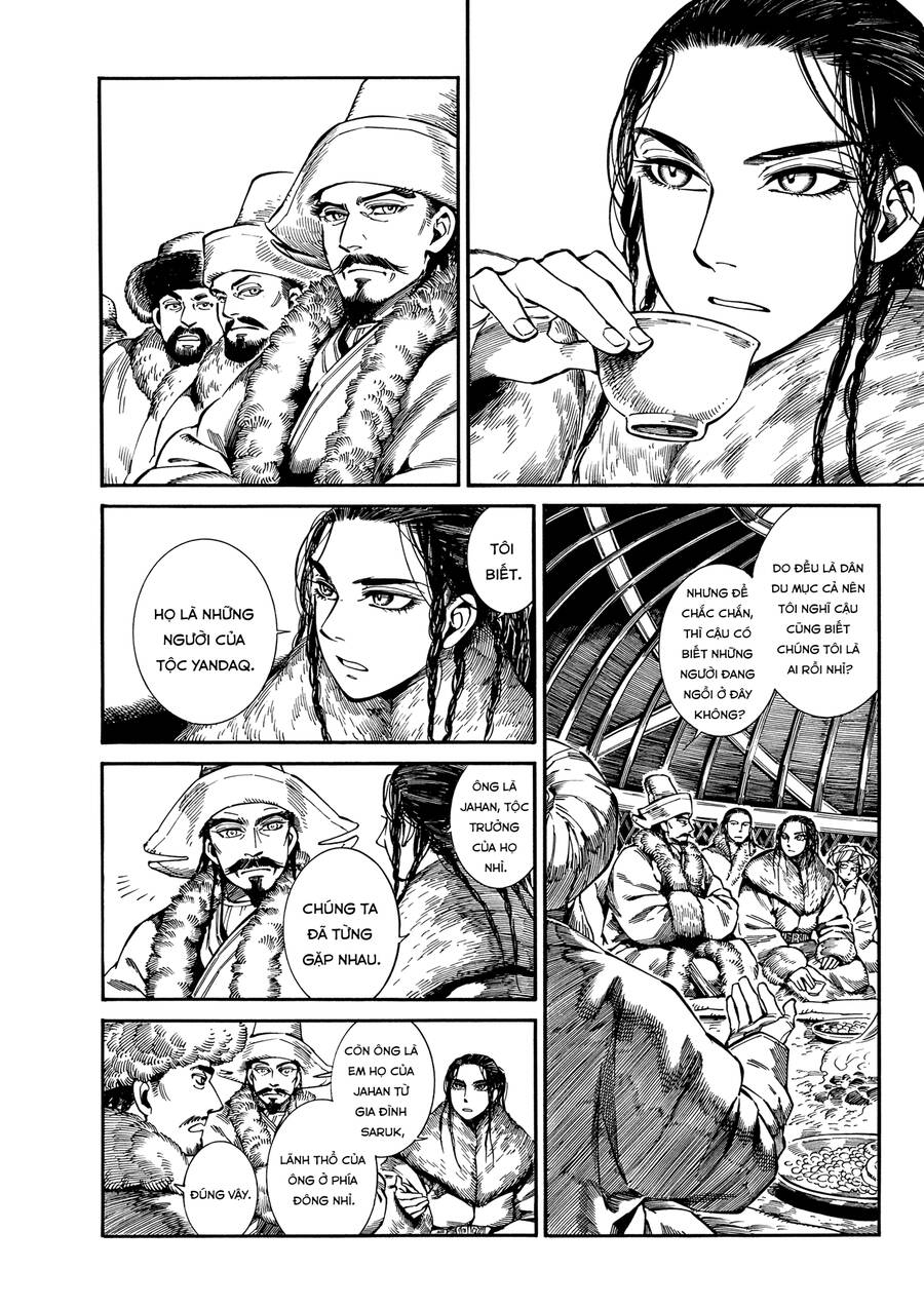Cô Dâu Thảo Nguyên Chap 97 - Next Chap 98
