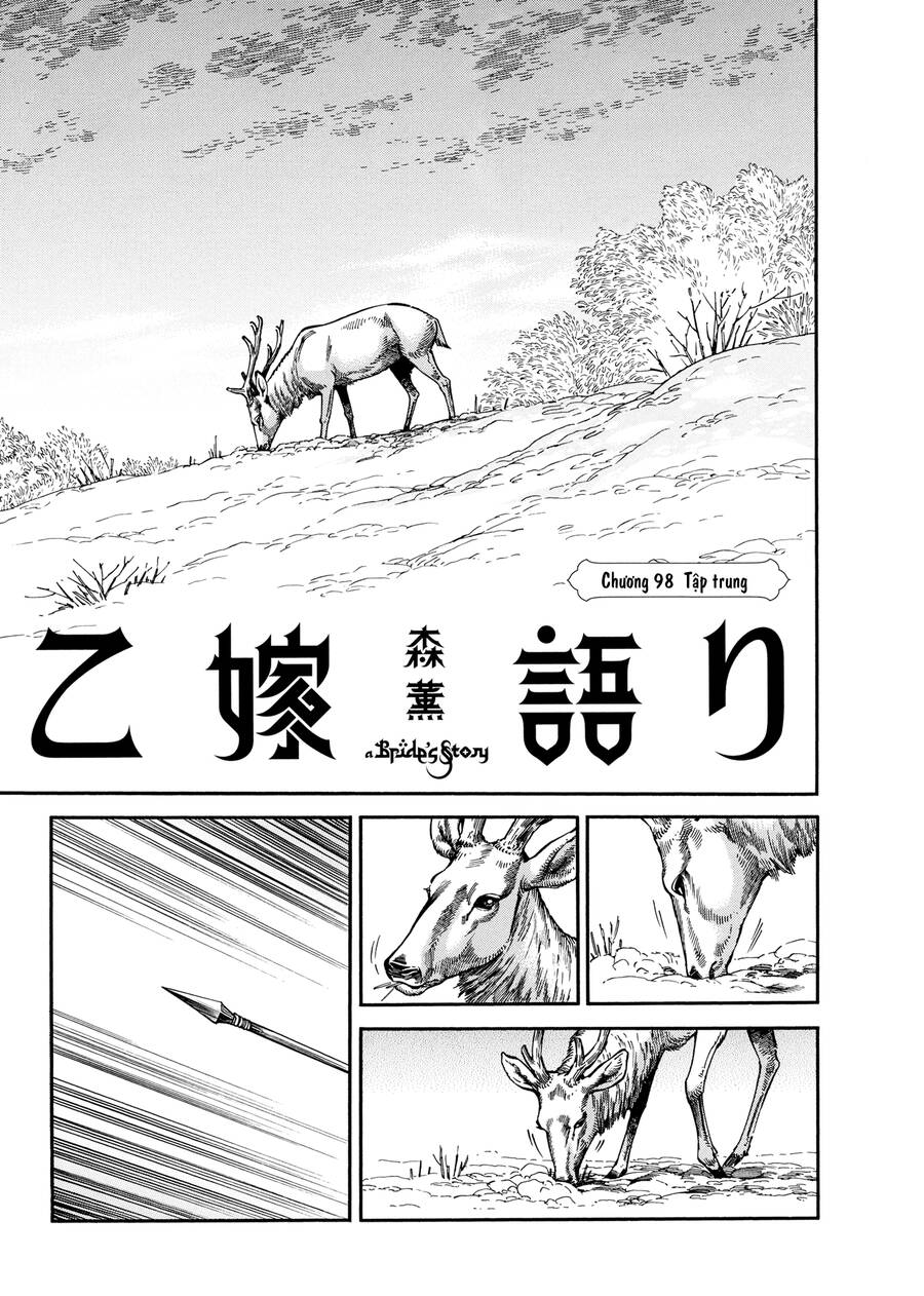 Cô Dâu Thảo Nguyên Chap 98 - Next Chap 99