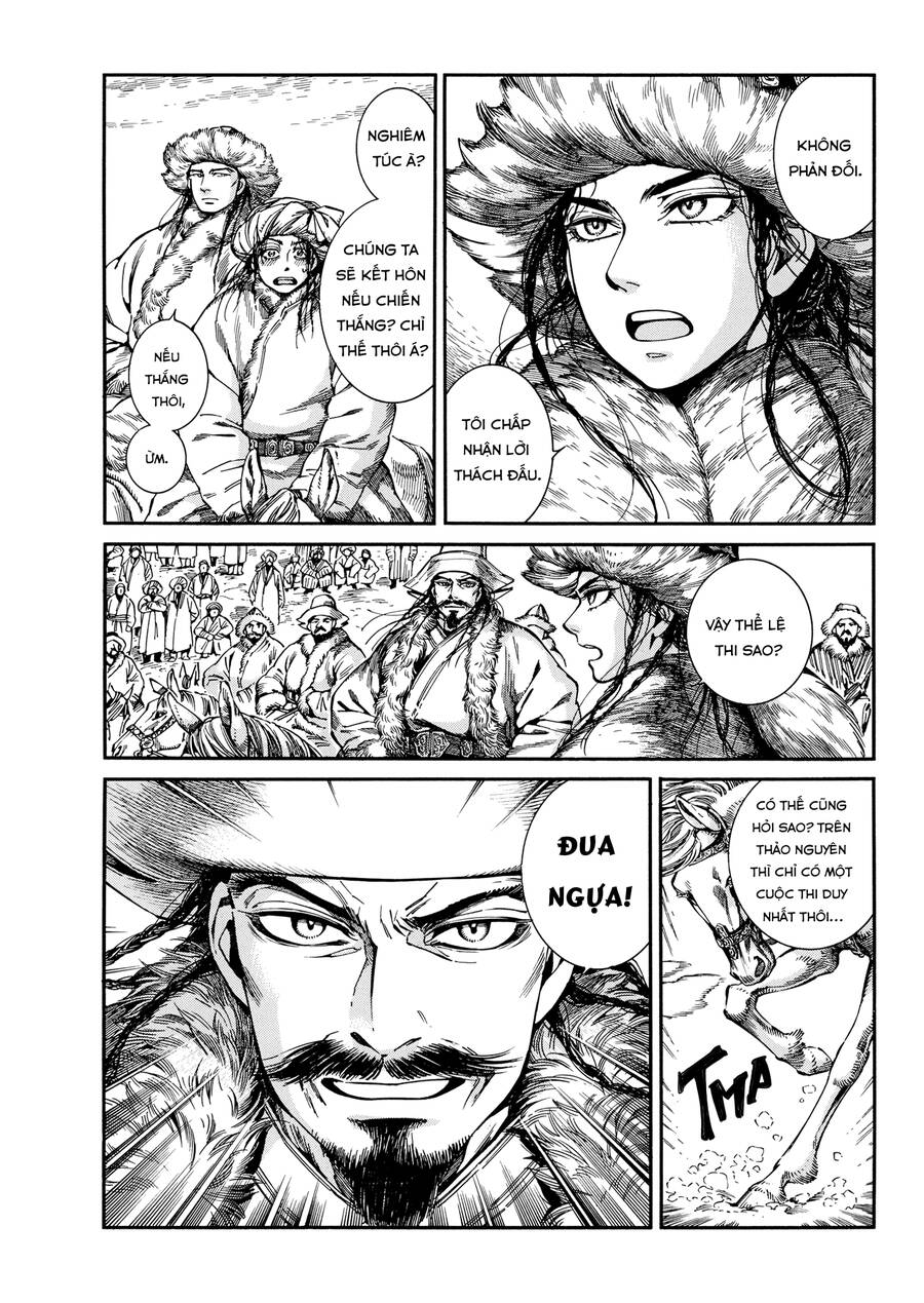 Cô Dâu Thảo Nguyên Chap 98 - Next Chap 99