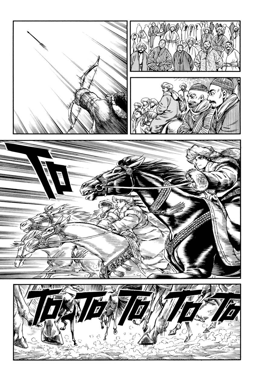 Cô Dâu Thảo Nguyên Chap 98 - Next Chap 99