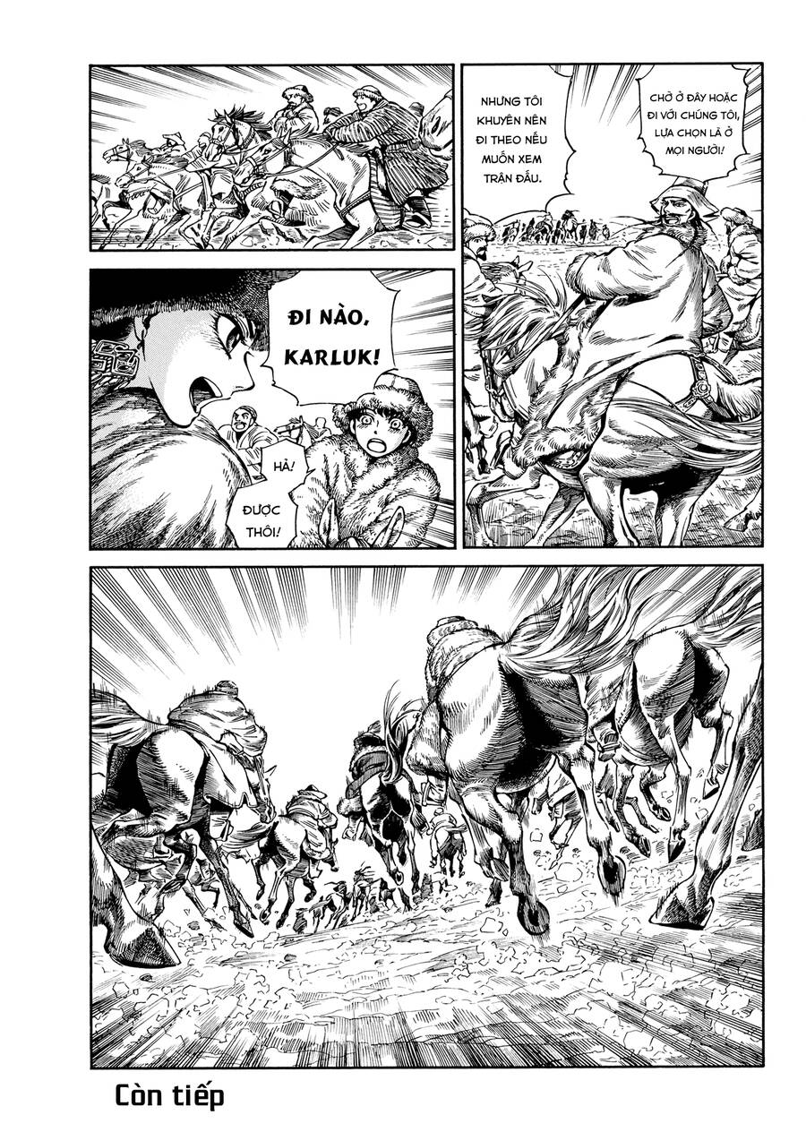 Cô Dâu Thảo Nguyên Chap 98 - Next Chap 99