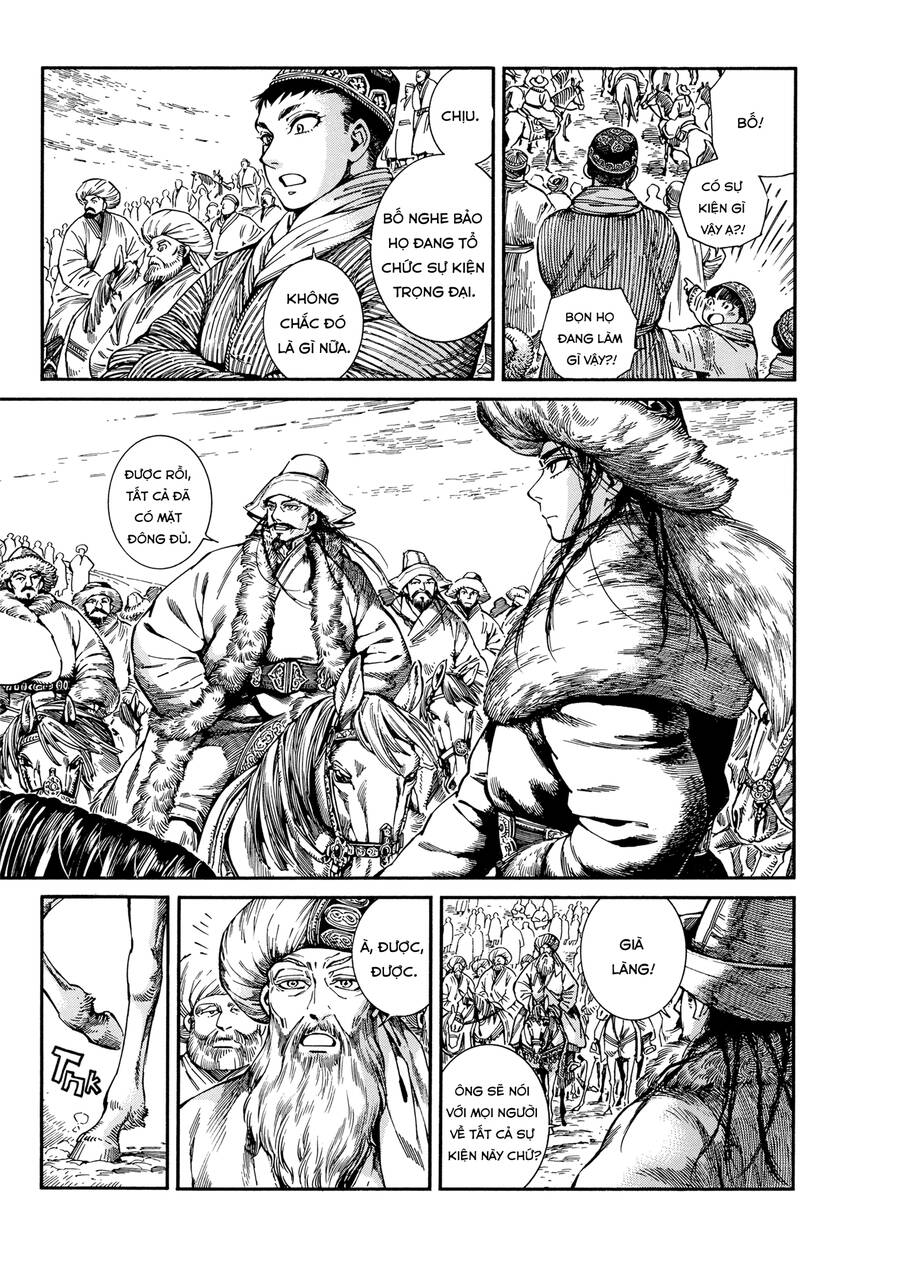 Cô Dâu Thảo Nguyên Chap 98 - Next Chap 99