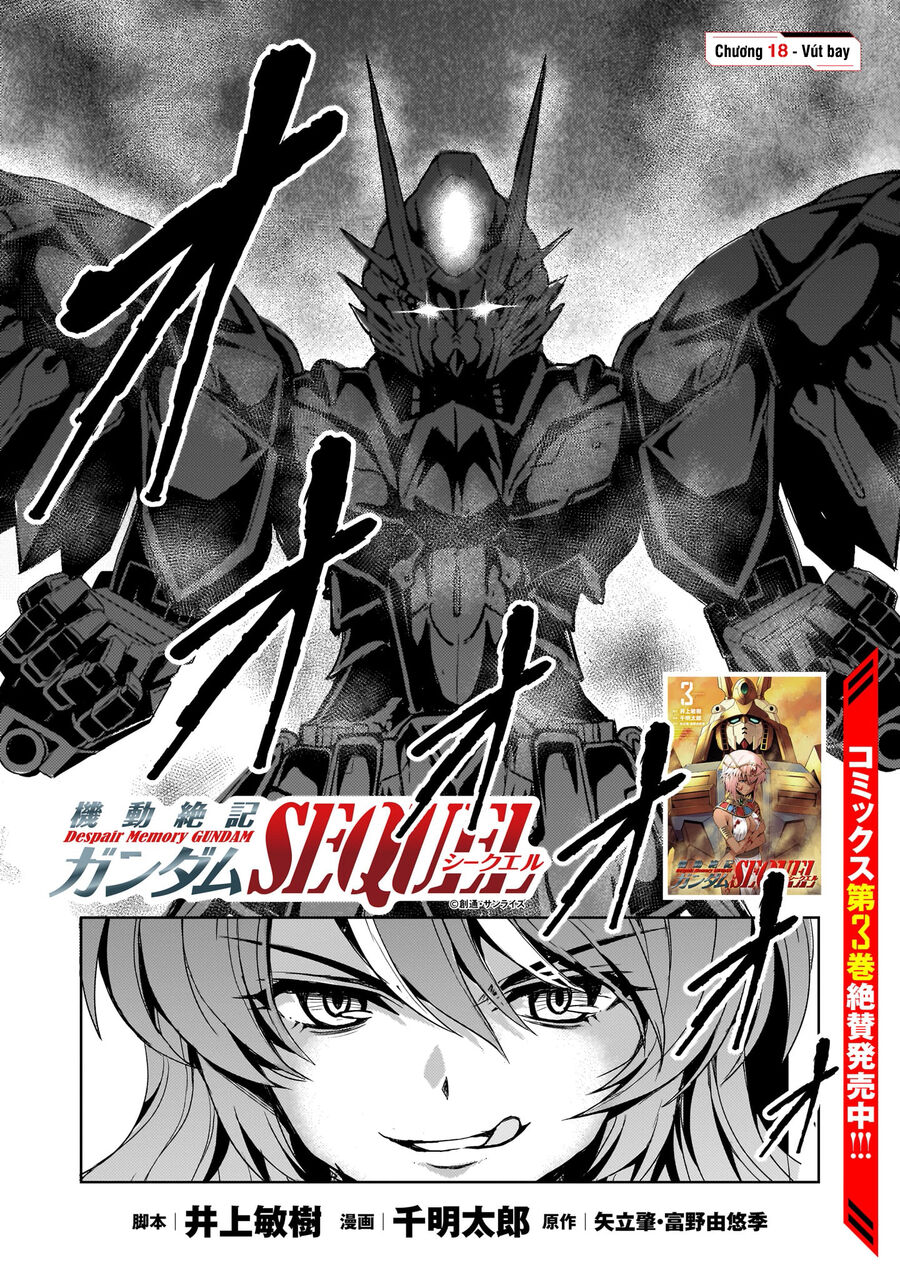 Cơ Động Tuyệt Kí Gundam Sequel Chap 18 - Next Chap 19