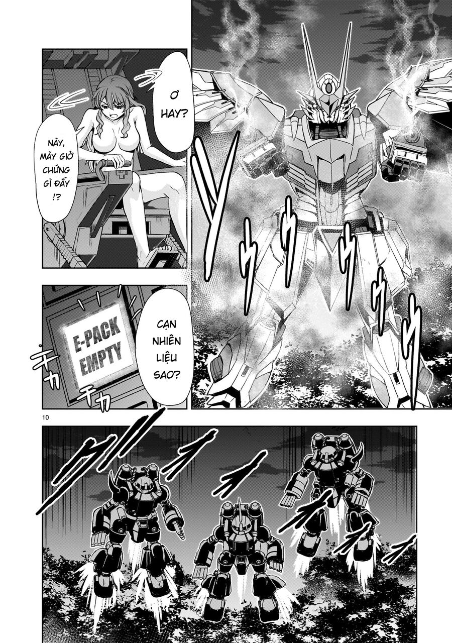 Cơ Động Tuyệt Kí Gundam Sequel Chap 18 - Next Chap 19