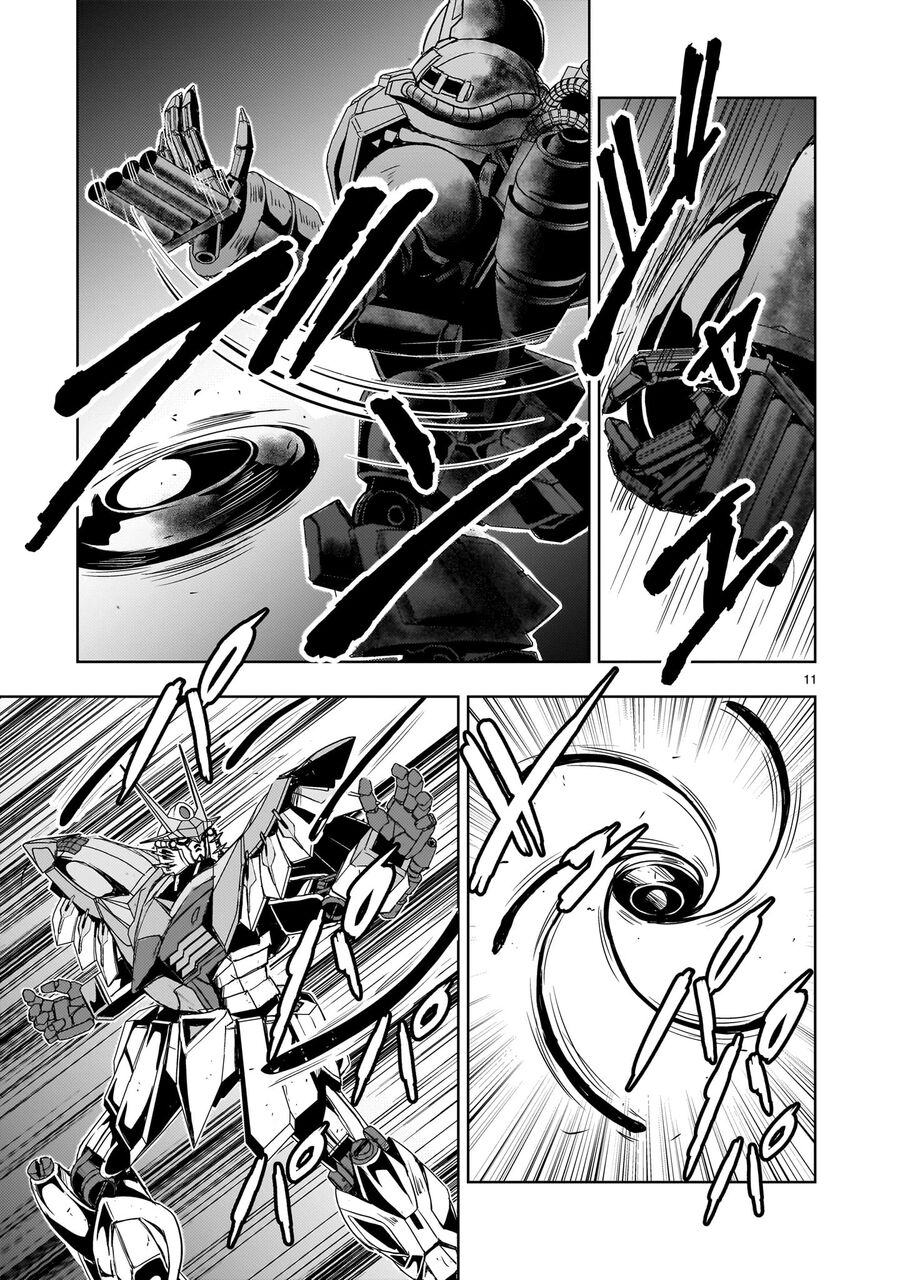 Cơ Động Tuyệt Kí Gundam Sequel Chap 18 - Next Chap 19