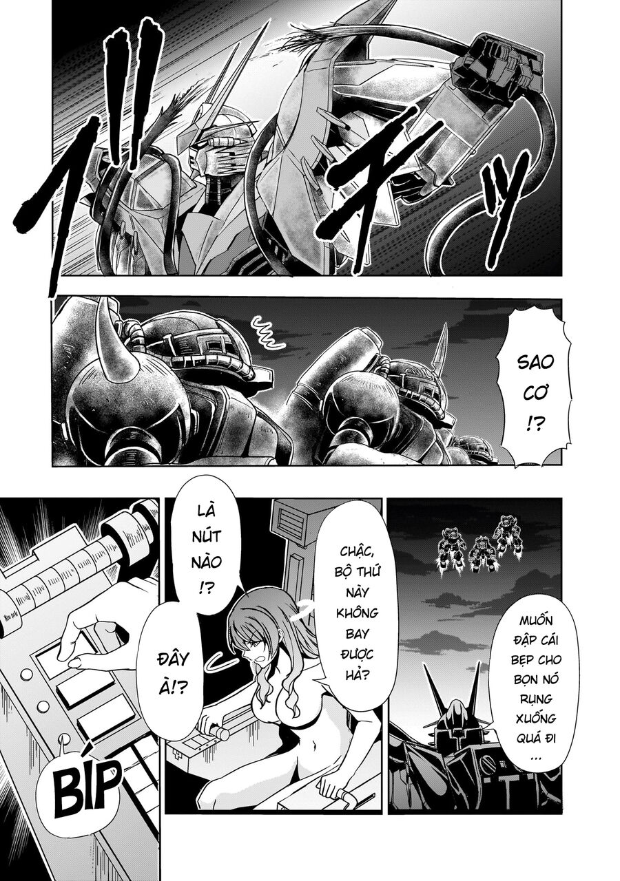 Cơ Động Tuyệt Kí Gundam Sequel Chap 18 - Next Chap 19