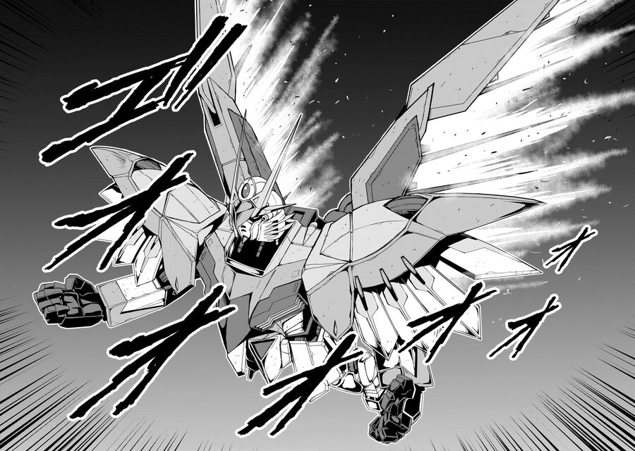 Cơ Động Tuyệt Kí Gundam Sequel Chap 18 - Next Chap 19