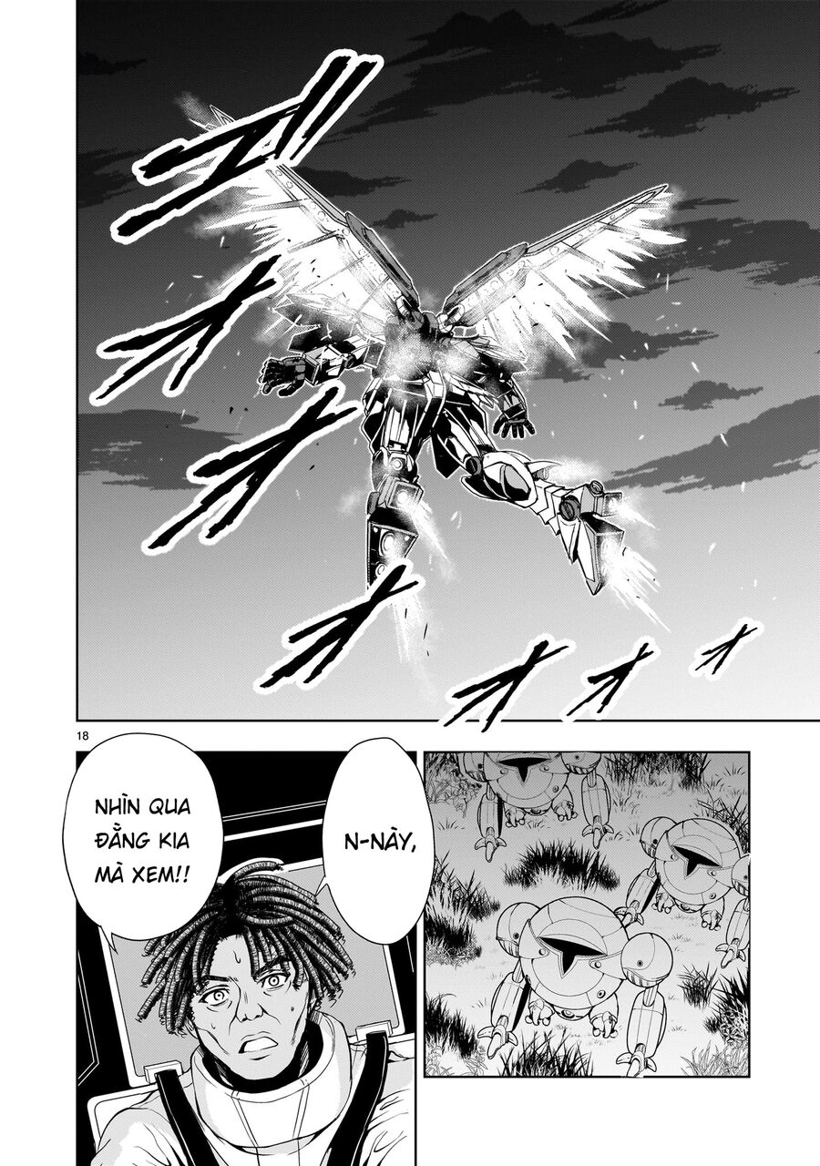 Cơ Động Tuyệt Kí Gundam Sequel Chap 18 - Next Chap 19
