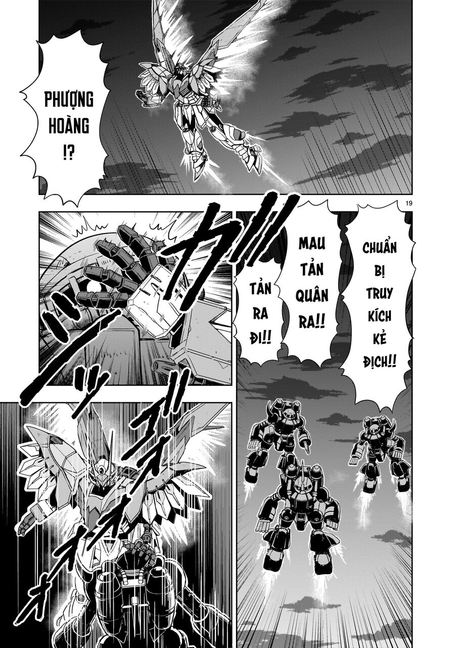 Cơ Động Tuyệt Kí Gundam Sequel Chap 18 - Next Chap 19