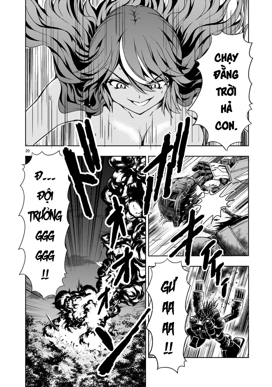 Cơ Động Tuyệt Kí Gundam Sequel Chap 18 - Next Chap 19