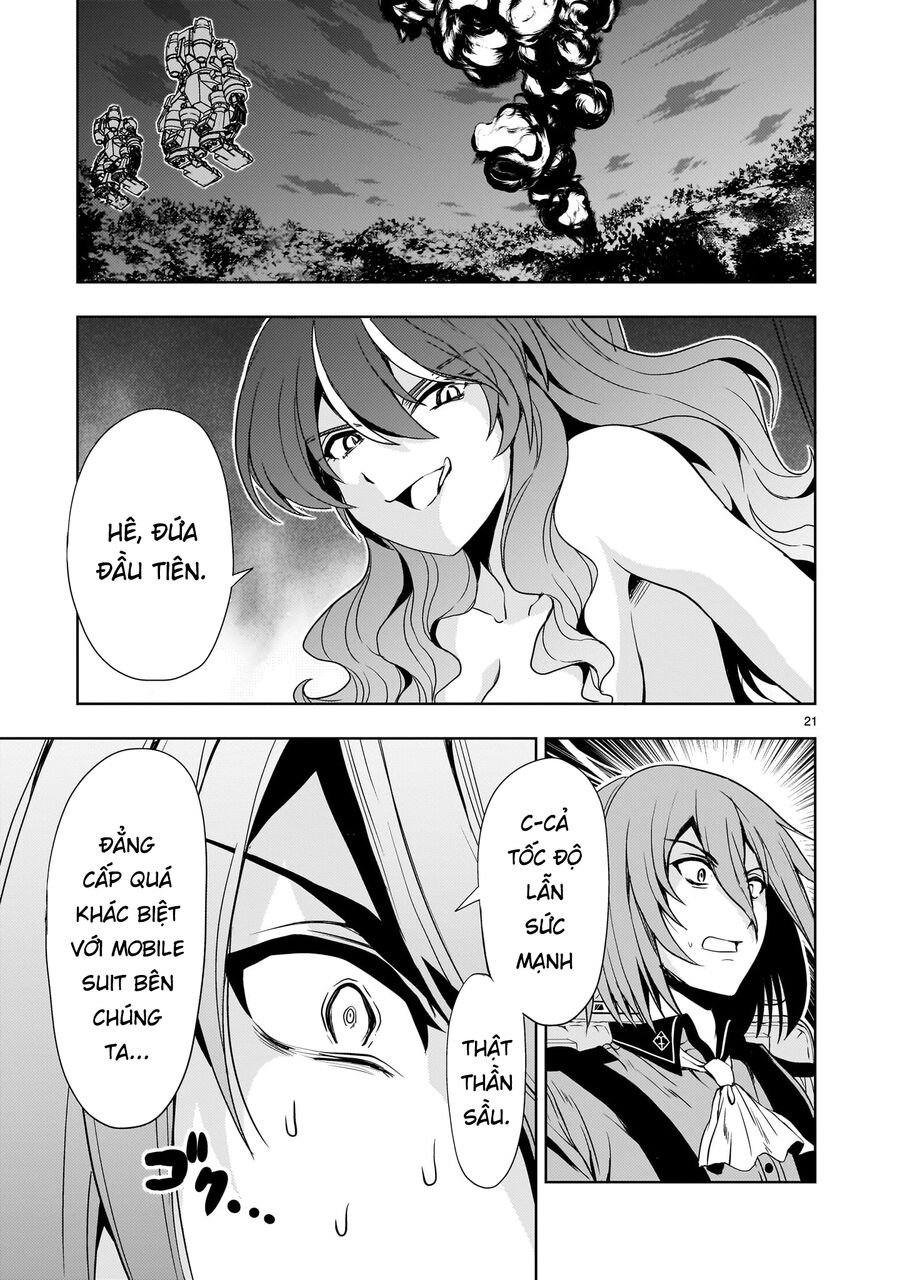 Cơ Động Tuyệt Kí Gundam Sequel Chap 18 - Next Chap 19