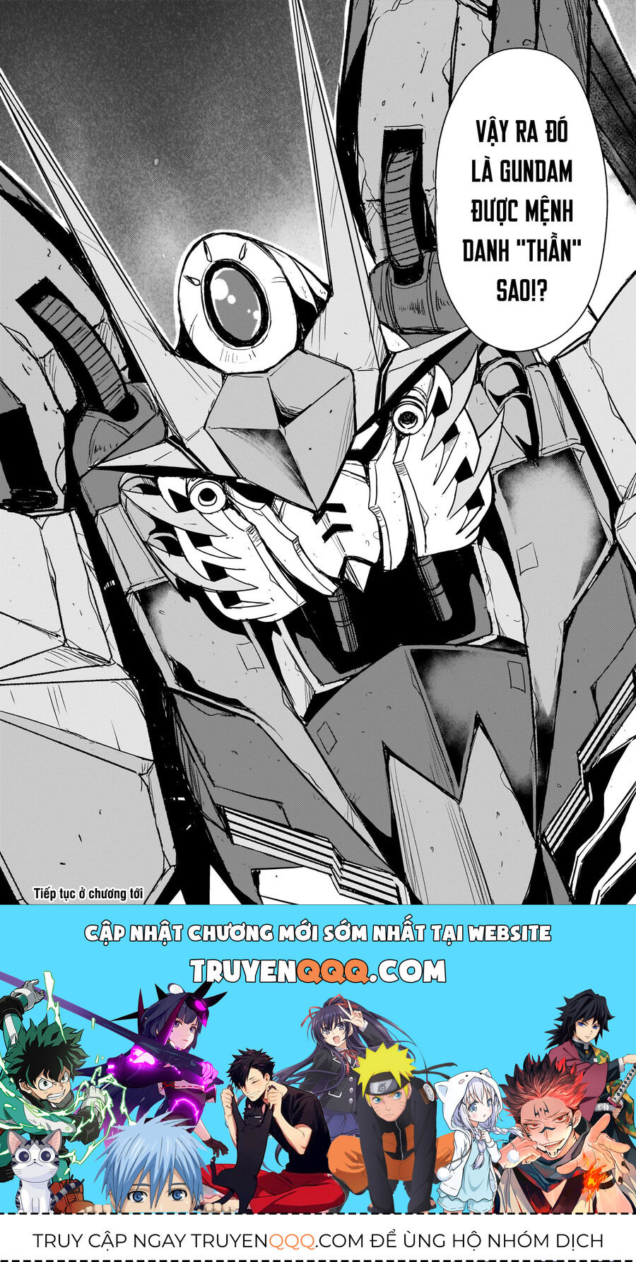 Cơ Động Tuyệt Kí Gundam Sequel Chap 18 - Next Chap 19