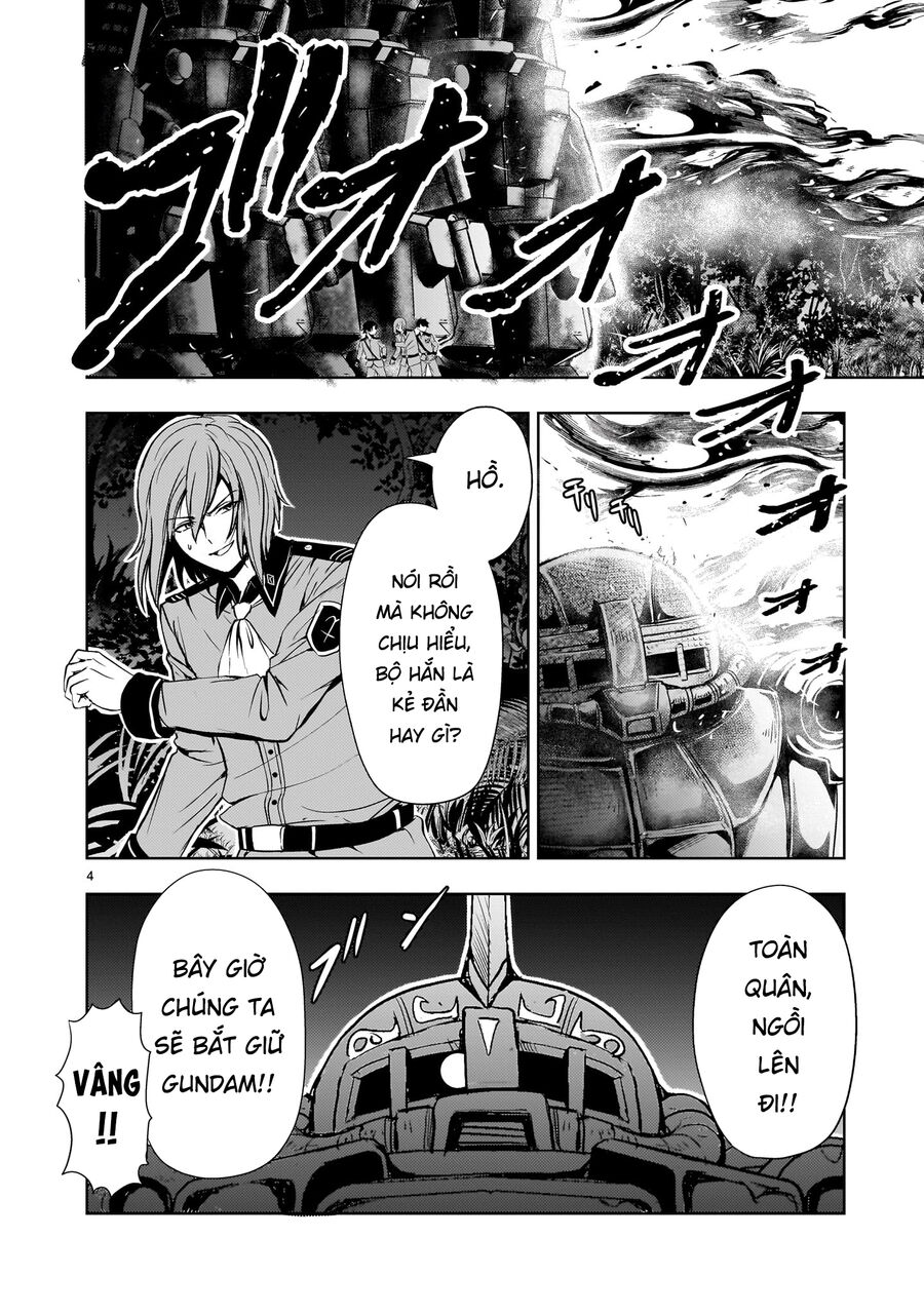 Cơ Động Tuyệt Kí Gundam Sequel Chap 18 - Next Chap 19