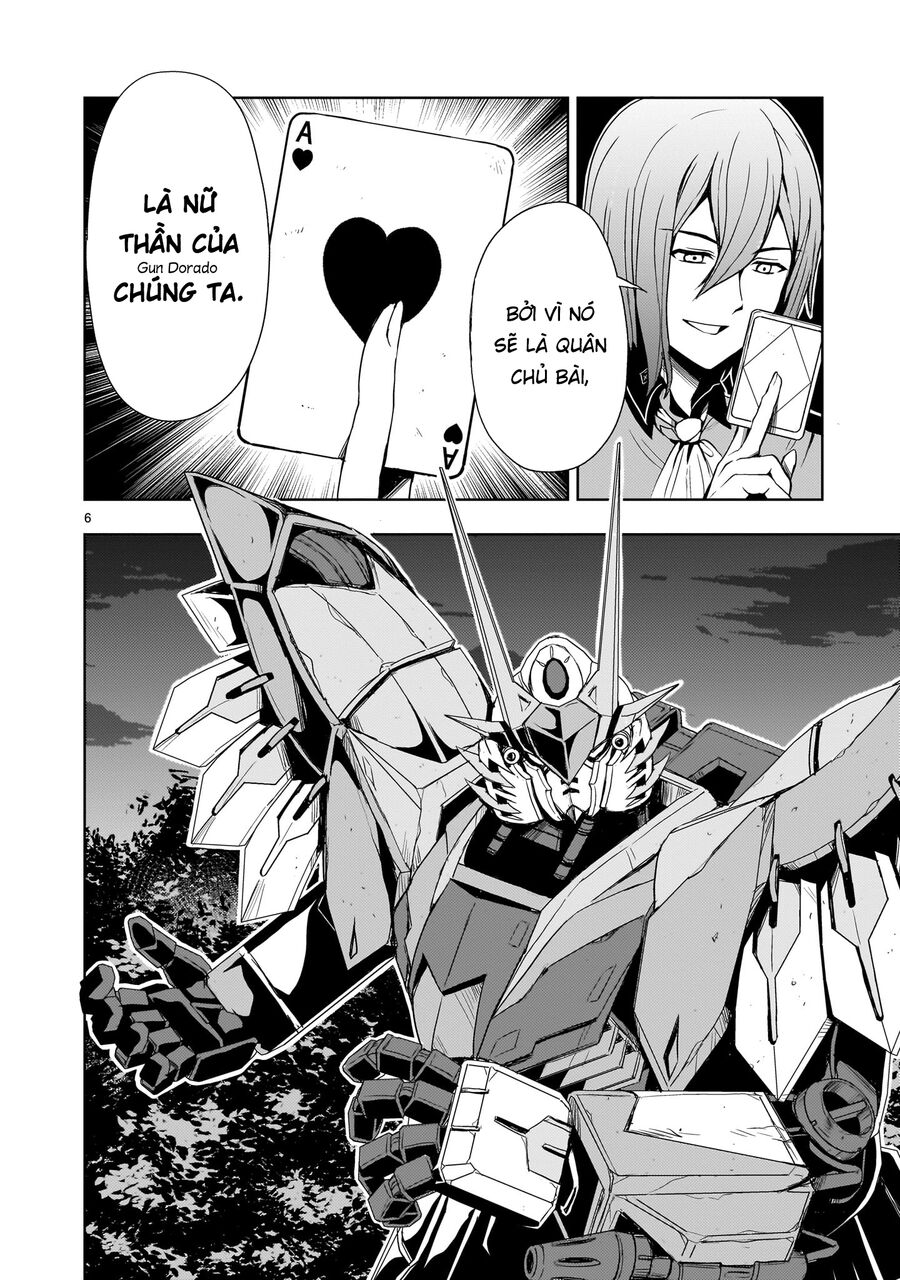 Cơ Động Tuyệt Kí Gundam Sequel Chap 18 - Next Chap 19